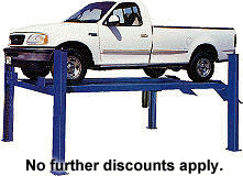 Four Post Vehicle Lift 12000 lb Capacity