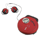 RCA RP2520 Personal CD/MP3 Player