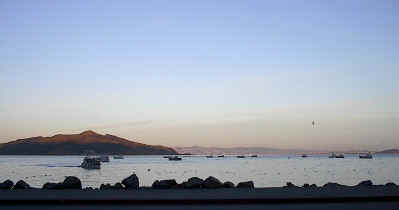 Photograph of San Francisco Bay, copyright Richard Whitwell 2003