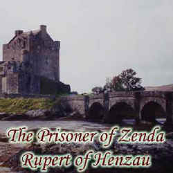 Illustration for The Prisoner of Zenda