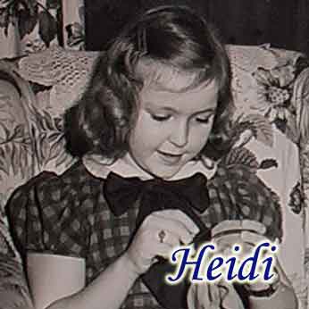Illustration for Heidi