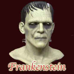 Illustration for Frankenstein